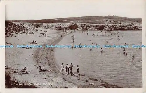 R537255 Badestrand Buda Point Postkarte