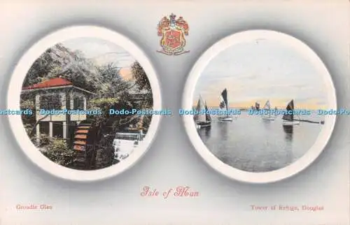 R537261 Isle of Man Groudle Glen W R and S Reliable Series Multi View
