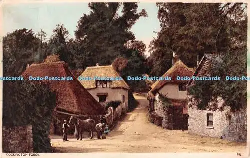 R539954 Cockington Forge 902 1938