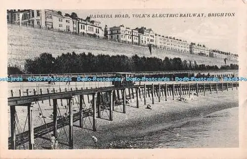 R537300 Brighton Madeira Road Volk Electric Railway The Brighton Palace Series N