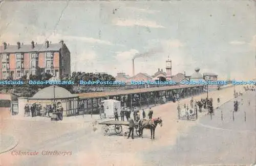 R537303 Colonnade Cleethorpes M S The Artistic Series 1905