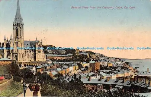 R539984 Gesamtansicht von Crescent Cobh Co Cork 1931