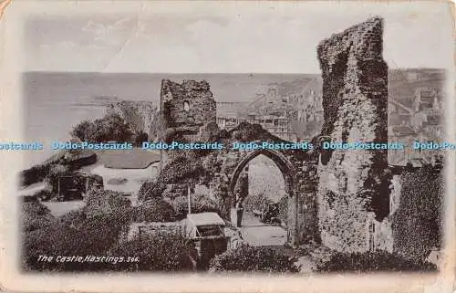 R537345 Hastings The Castle J Welch