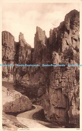 R540092 Cheddar The Pinnacles Photochrom