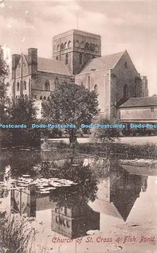 R540093 Kreuzkirche und Fischteich F Frith Nr 55880