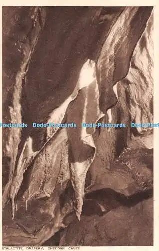 R540106 Cheddar Caves Tropfstein Draperie A G H Gough