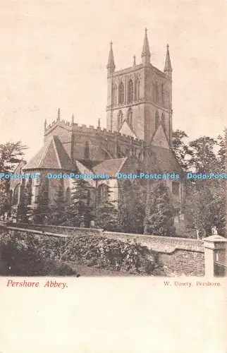 R540188 Pershore Abbey W Dowty