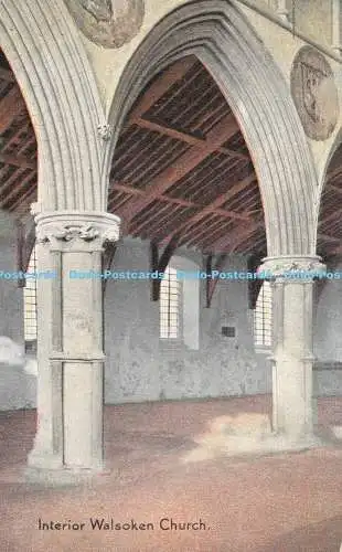 R540189 Walsoken Kirche Interieur Christen Romane Verlag Delittle Fenwick S