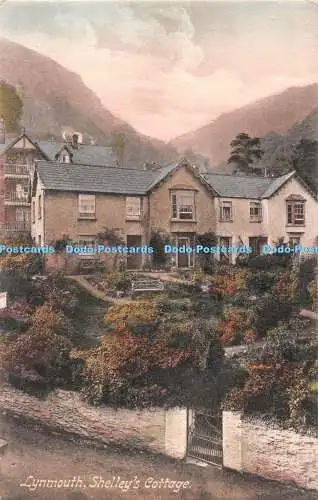 R540227 Lynmouth Shelley Cottage F Frith No 61103