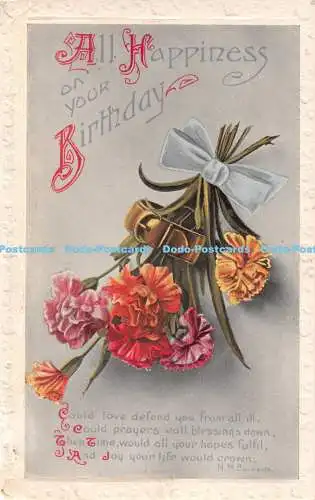 R540299 All Happiness on Your Birthday Could love verteidige you from all krank W and