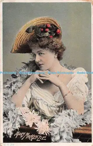 R540334 Mary Mackenzie A und G Taylor Orthochrome Serie