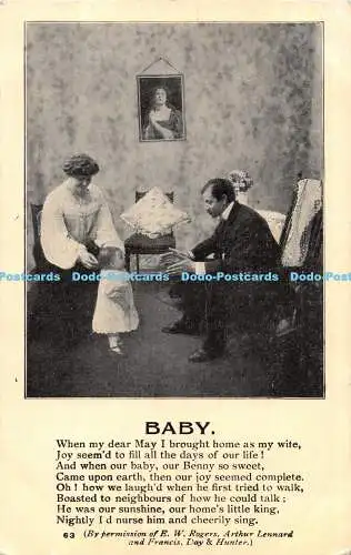 R540386 Baby H G Living Bilderserie E W Rogers Arthur Lennard und Francis D