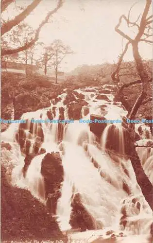 R540411 Bettws y Coed The Swallow Falls C N and Co Photochrom