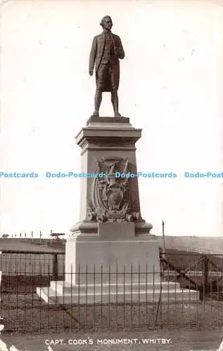 R540425 Whitby Capt Cook Monument E T W Dennis Dainty Serie 1914