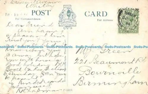 R540425 Whitby Capt Cook Monument E T W Dennis Dainty Serie 1914