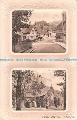 R540502 Shanklin Old Village Parish Church J Welch Multi View 1911