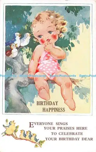 R540649 Geburtstag Glück Postkarte