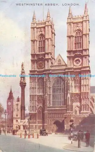 R540667 London Westminster Abbey D F und S 1948