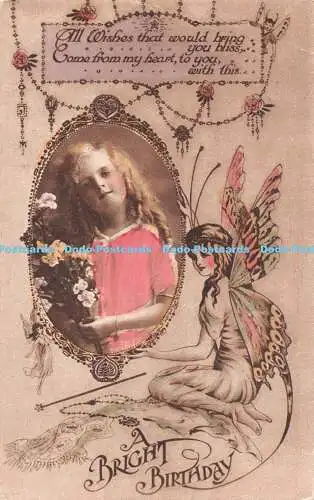 R540738 A Bright Birthday The Regent Publishing