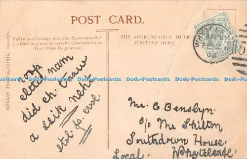 R540761 Not For Charlie He s Too Young Rotary Photographic Series 1905