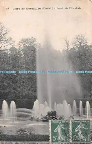 R540866 Parc de Versailles Bassin de l Encelade