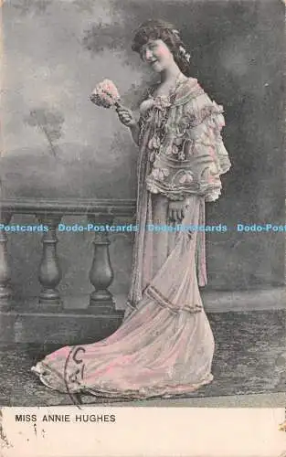 R541022 Miss Annie Hughes H M Schauspieler und Schauspielerinnen 1906