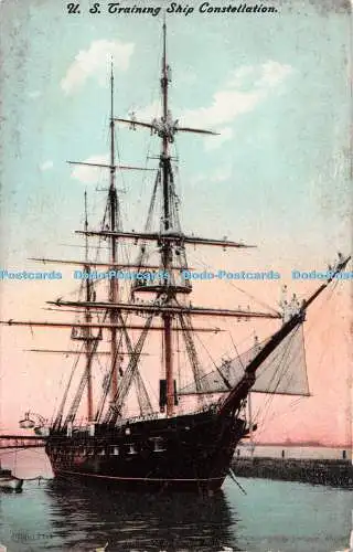 R541033 U S Training Ship Constellation Enrique Muller