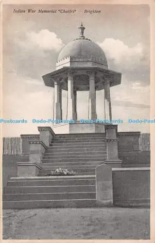 R544624 Brighton Indian War Memorial Chattri