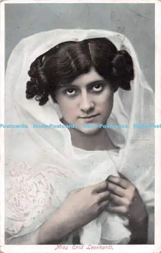 R544647 Miss Enid Leonhardt 1907