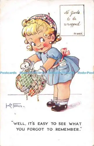 R542215 Nun, es ist leicht zu sehen, was Sie vergessen haben, sich an Regent Publishing Nr. 618 zu erinnern