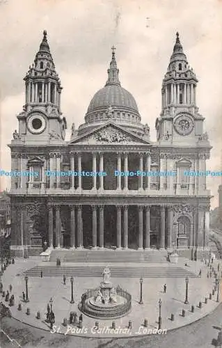 R542224 London St Pauls Cathedral Valentines Serie