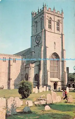 R542245 Christchurch Priory J Hammersley Plastichrome 1972