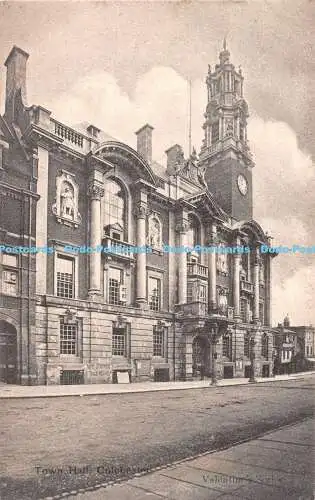 R544709 Colchester Town Hall Valentines Serie