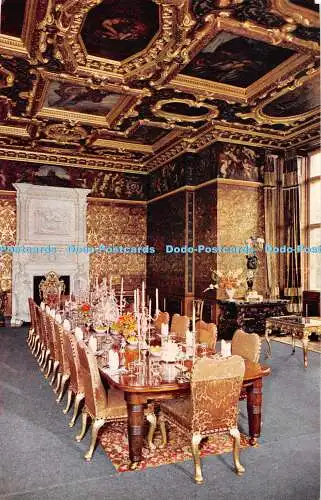 R542255 Longleat Warminster Wilts The State Dining Room J Arthur Dixon