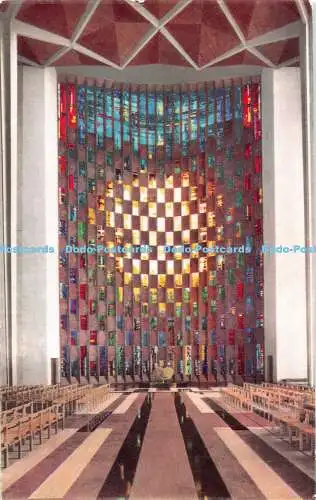R542256 Coventry Cathedral The Baptisterium Valentine