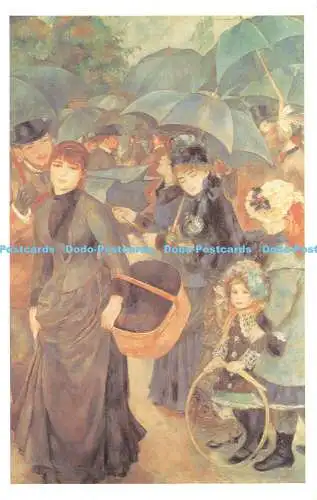 R542262 London The National Gallery Les Parapluies Masterpiece The Art Auction G