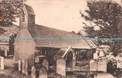 R541147 St Lawrence Church Ventnor I W Knights Library 1924