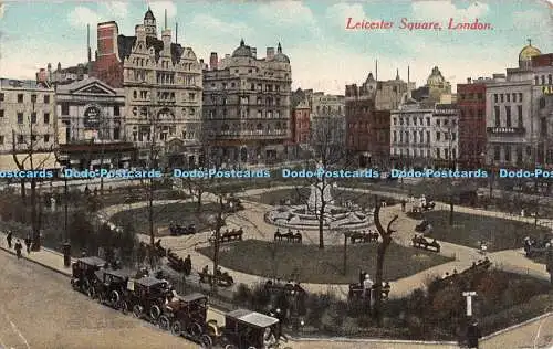 R541154 Leicester Square London National Series M and L No 3 1923