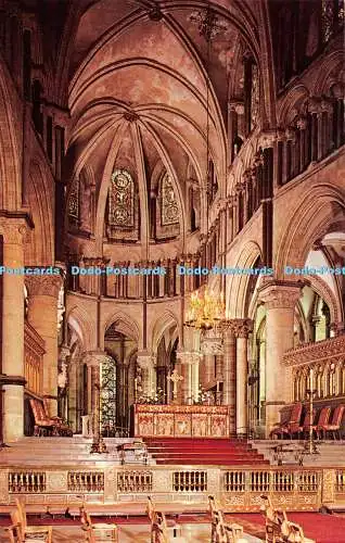 R542295 Canterbury Cathedral C G Williams Plastichrome W Skipper