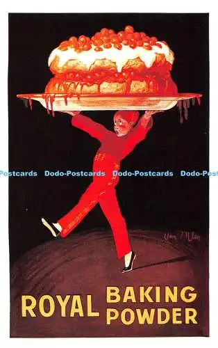 R544758 Royal Baking Powder Dalkeith Poster Card P 210 Jean D Ylen 1920