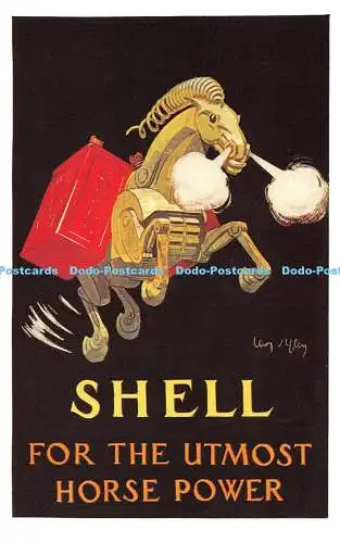 R544765 Shell for the Utmost Horse Power Dalkeith Poster Card P 208 Jean D Ylen