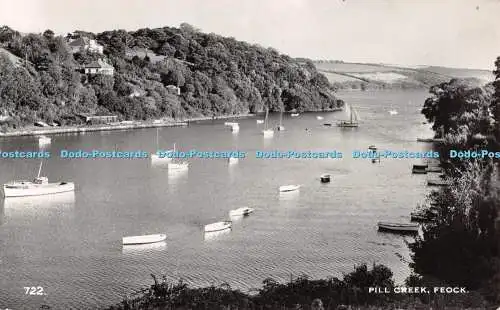 R541187 722 Pill Creek Feock Cornish Panorama D E M Thomas