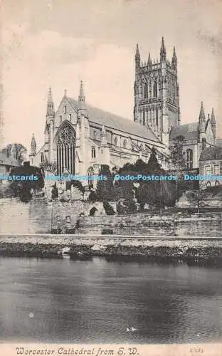 R542320 Worcester Cathedral aus S W Valentines Serie 1912