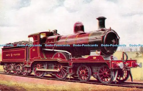 R541207 LPC 15 N S 4 4 0 No 86 Designed by J H Adams Built at Stoke 1910 Ian All