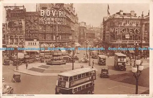 R541229 Piccadilly Circus London No 403 Lansdowne Production