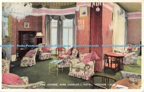 R541233 Lounge King Charles I Hotel Ventnor I O W Eversheds St Albans