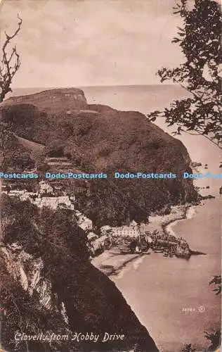 R544829 Clovelly aus Hobby Drive Valentines Serie