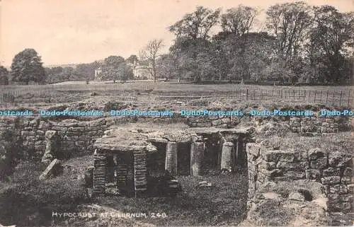 R541247 Hypocaust at Cilurnum 248 Gibson