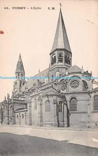 R544845 Poissy L Eglise C M