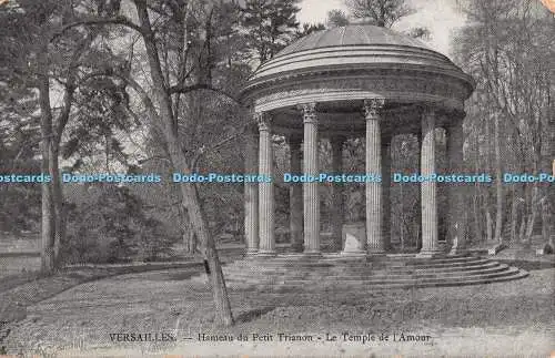 R544882 Versailles Hameau du Petit Trianon Le Temple de l Amour Cosse